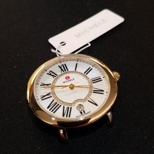 Michele serein 16 two tone watch mw21b00c9963